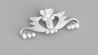 Sailor Moon's Neo Queen Serenity Tiara [3D Print Files] 3D Files cosplay DangerousLadies