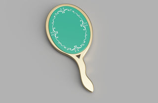 Sailor Neptune's Deep Aqua Mirror [3D Print Files] 3D Files cosplay DangerousLadies