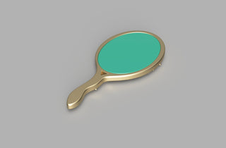 Sailor Neptune's Deep Aqua Mirror [3D Print Files] 3D Files cosplay DangerousLadies