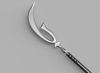 Sailor Saturn's Silence Glaive [3D Print Files] 3D Files cosplay DangerousLadies