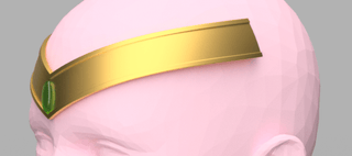 Sailor Scout Tiara [3D Print Files] 3D Files cosplay DangerousLadies