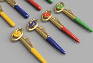 Sailor Scout Transformation Pens [3D Print Files] 3D Files cosplay DangerousLadies