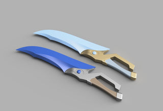 Sally's Daggers [3D Print Files] 3D Files cosplay DangerousLadies