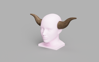 Sarya's Horns [3D Print Files] 3D Files cosplay DangerousLadies