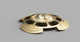 Seteth's Ochain Shield [3D Print Files] 3D Files cosplay DangerousLadies