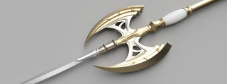 Seteth's Spear of Assal [3D Print Files] 3D Files cosplay DangerousLadies