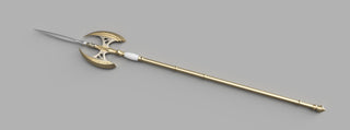 Seteth's Spear of Assal [3D Print Files] 3D Files cosplay DangerousLadies