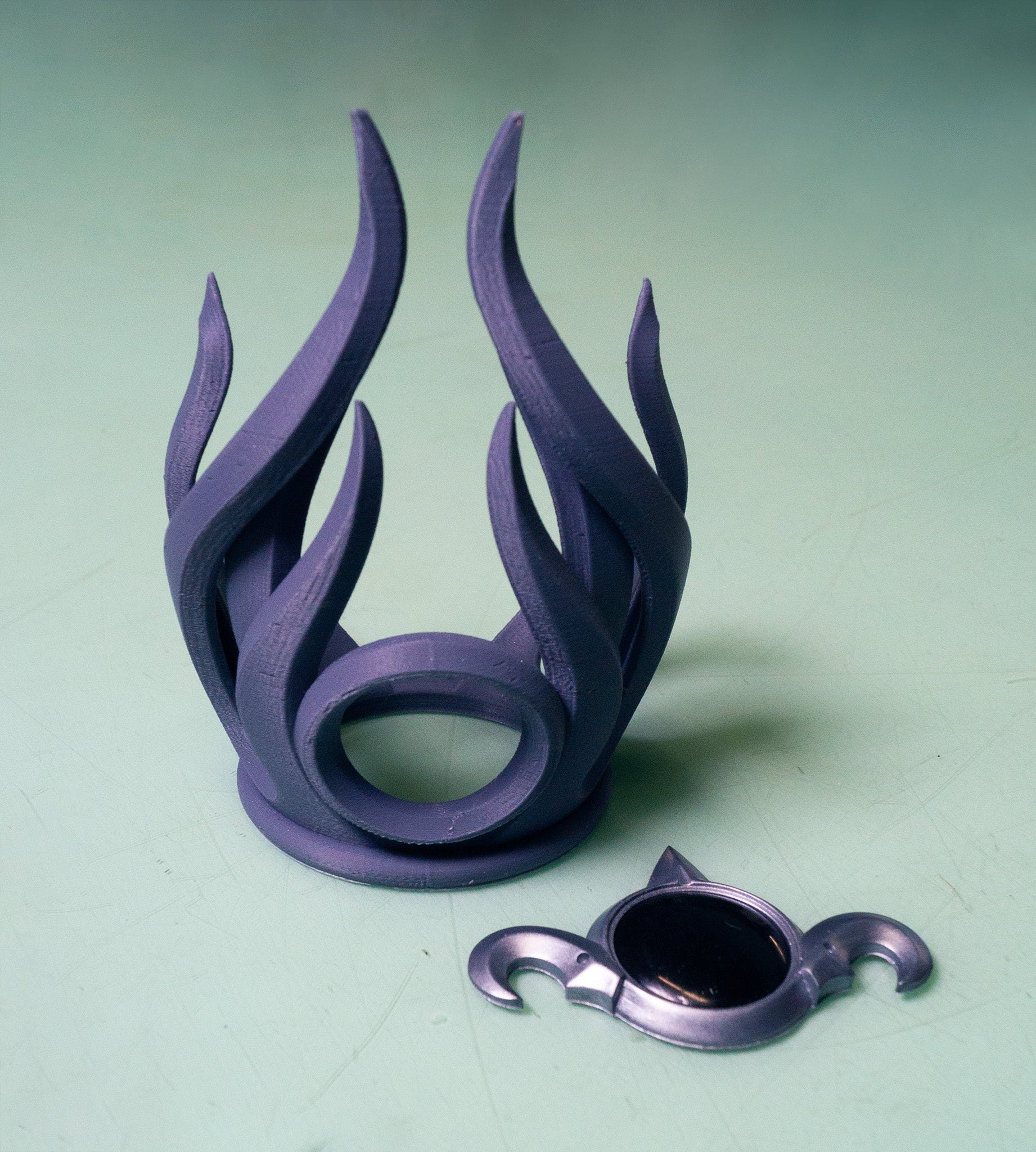 Shadowheart s Hair Accessories and Circlet 3D Printed Kit