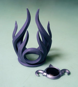 Shadowheart's Hair Accessories and Circlet [3D Printed Kit] 3D Printed Kit cosplay DangerousLadies