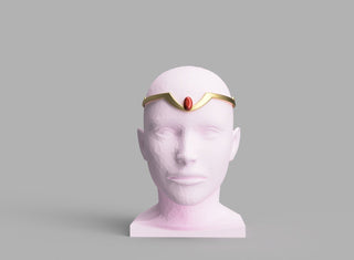 She-Ra's Future Tiara [3D Print Files] 3D Files cosplay DangerousLadies