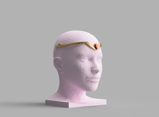 She-Ra's Future Tiara [3D Print Files] 3D Files cosplay DangerousLadies