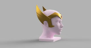 She-Ra's S5 Tiara [3D Print Files] 3D Files cosplay DangerousLadies