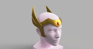 She-Ra's S5 Tiara [3D Print Files] 3D Files cosplay DangerousLadies