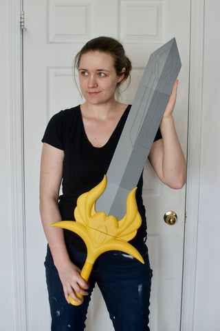 She-Ra's Sword of Protection [3D Print Files] 3D Files cosplay DangerousLadies