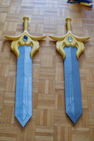 She-Ra's Sword of Protection [3D Print Files] 3D Files cosplay DangerousLadies