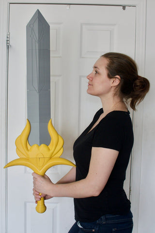 She-Ra's Sword of Protection [3D Print Files] 3D Files cosplay DangerousLadies