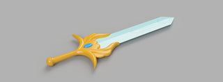 She-Ra's Sword of Protection [3D Print Files] 3D Files cosplay DangerousLadies