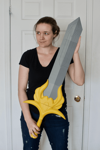 She-Ra's Sword of Protection [3D Printed Kit] 3D Printed Kit cosplay DangerousLadies