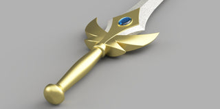 She-Ra's Sword of Protection Finale [3D Print Files] 3D Files cosplay DangerousLadies