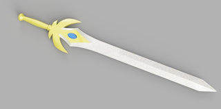 She-Ra's Sword of Protection Finale [3D Print Files]