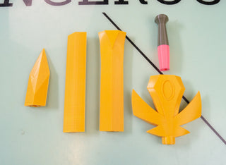 She-Ra's Sword of Protection Finale Version [3D Printed Kit] 3D Printed Kit cosplay DangerousLadies