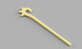 Sheba's Staff [3D Print Files] 3D Files cosplay DangerousLadies