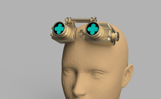 Sherlock Goggles [3D Print Files] 3D Files cosplay DangerousLadies