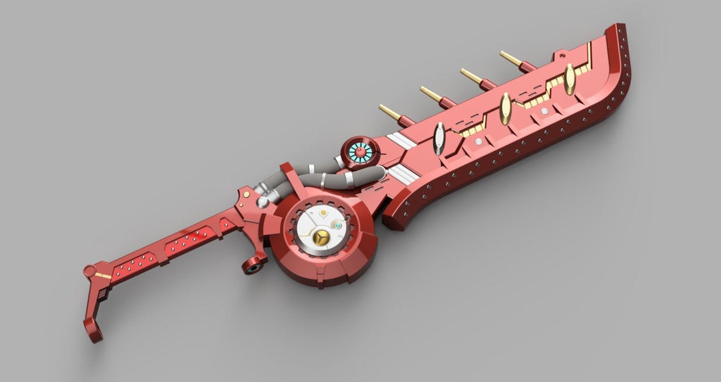 Shulk's Monado Replica Ex+ [3D Print Files] DangerousLadies