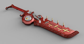 Shulk's Monado Replica Ex+ [3D Print Files] 3D Files cosplay DangerousLadies