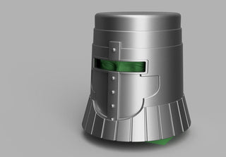 Solaire's Helmet [3D Print Files] 3D Files cosplay DangerousLadies