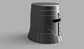 Solaire's Helmet [3D Print Files] 3D Files cosplay DangerousLadies