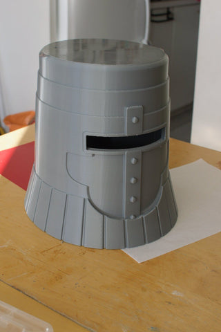 Solaire's Helmet [3D Print Files] 3D Files cosplay DangerousLadies