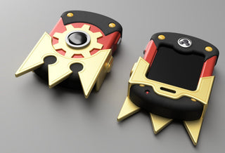 Sora's Gummi Phone [3D Print Files] 3D Files cosplay DangerousLadies