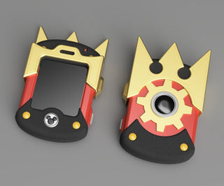 Sora's Gummi Phone [3D Print Files] 3D Files cosplay DangerousLadies