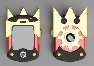 Sora's Gummi Phone [3D Print Files] 3D Files cosplay DangerousLadies