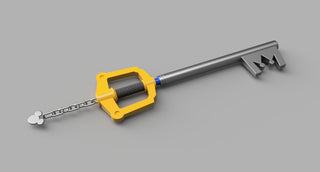 Sora's Kingdom Key [3D Print Files] 3D Files cosplay DangerousLadies