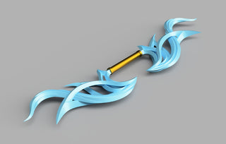 Spirit Blossom Kindred's Bow [3D Print Files]