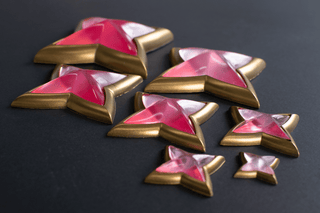 Star Guardian Stars and Backings Build-Your-Own Resin Kit cosplay DangerousLadies