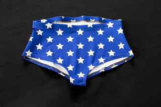 Star Spangled Shorts Ready to Wear Clothing cosplay DangerousLadies