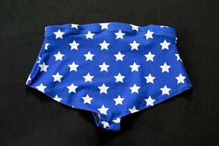 Star Spangled Shorts Ready to Wear Clothing cosplay DangerousLadies