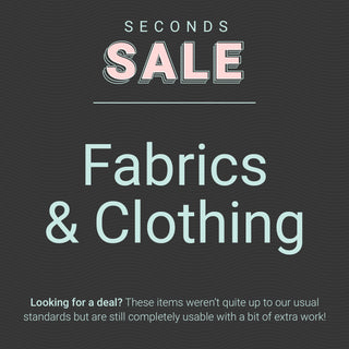 Summer 2023 Seconds: Fabrics