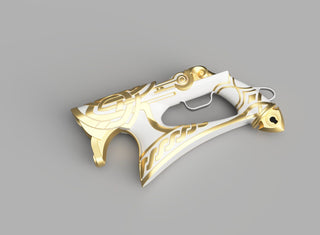 Summoner Kiran's Breidablik [3D Print Files] 3D Files cosplay DangerousLadies