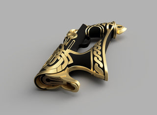 Summoner Kiran's Breidablik [3D Print Files] 3D Files cosplay DangerousLadies