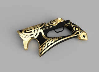 Summoner Kiran's Breidablik [3D Print Files] 3D Files cosplay DangerousLadies