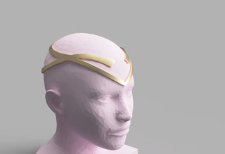 Summoner Kiran's Tiara [3D Print Files] 3D Files cosplay DangerousLadies