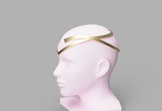 Summoner Kiran's Tiara [3D Print Files] 3D Files cosplay DangerousLadies