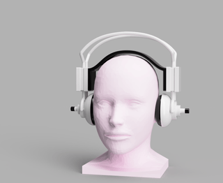 Super Sonico Headset [3D Print Files] 3D Files cosplay DangerousLadies