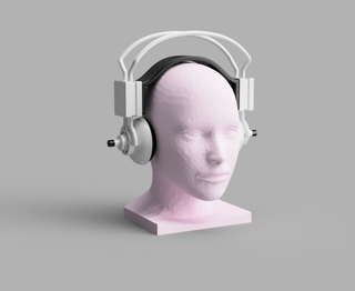 Super Sonico Headset [3D Print Files] 3D Files cosplay DangerousLadies