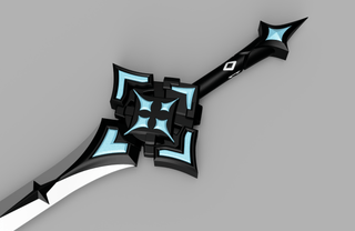 Sword of Descension [3D Print Files] 3D Files cosplay DangerousLadies