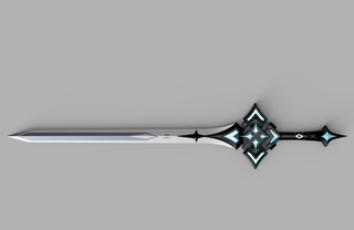 Sword of Descension [3D Print Files] 3D Files cosplay DangerousLadies